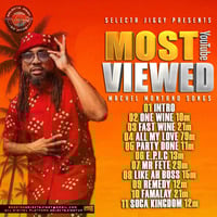 Soca Mix 2025, Most Youtube Viewed, Machel Montano by Dream-Sound Media