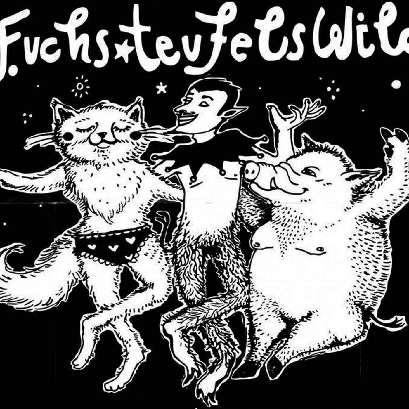 KLANGtherapeut - Techno Keller - FuchsTeufelsWild Meissen - 16.08.2025 episode artwork