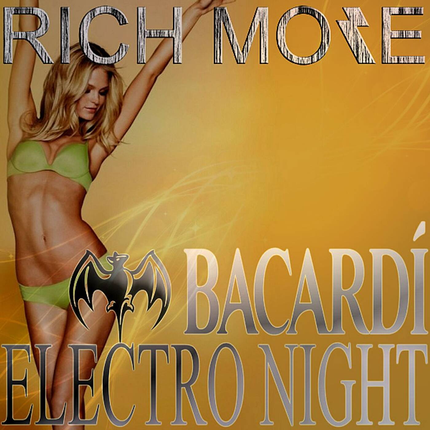 RICH MORE: BACARDI® ELECTRONIGHT 17/08/2013 episode artwork