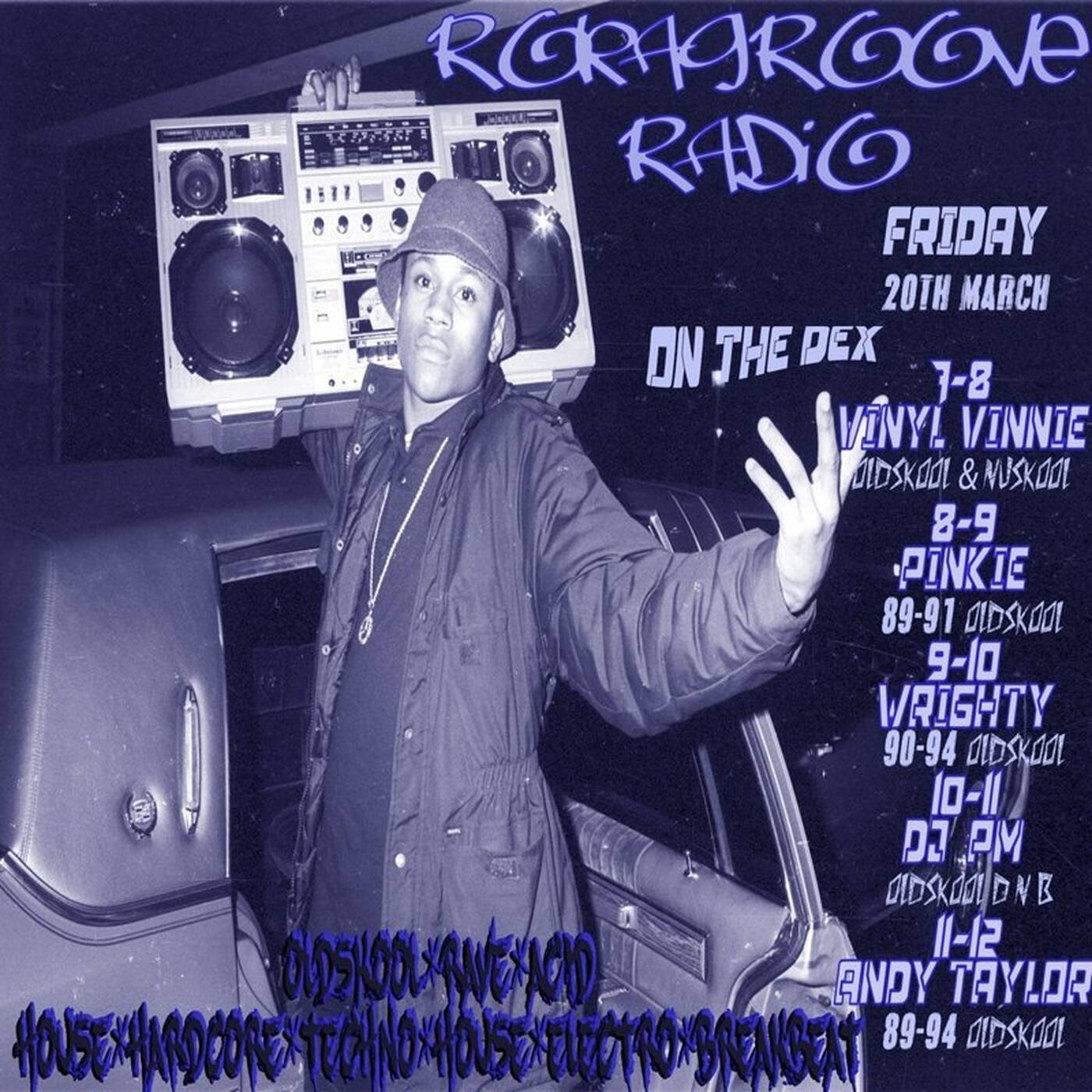 Vinyl Vinnie @ Rokagroove Radio Episode 227