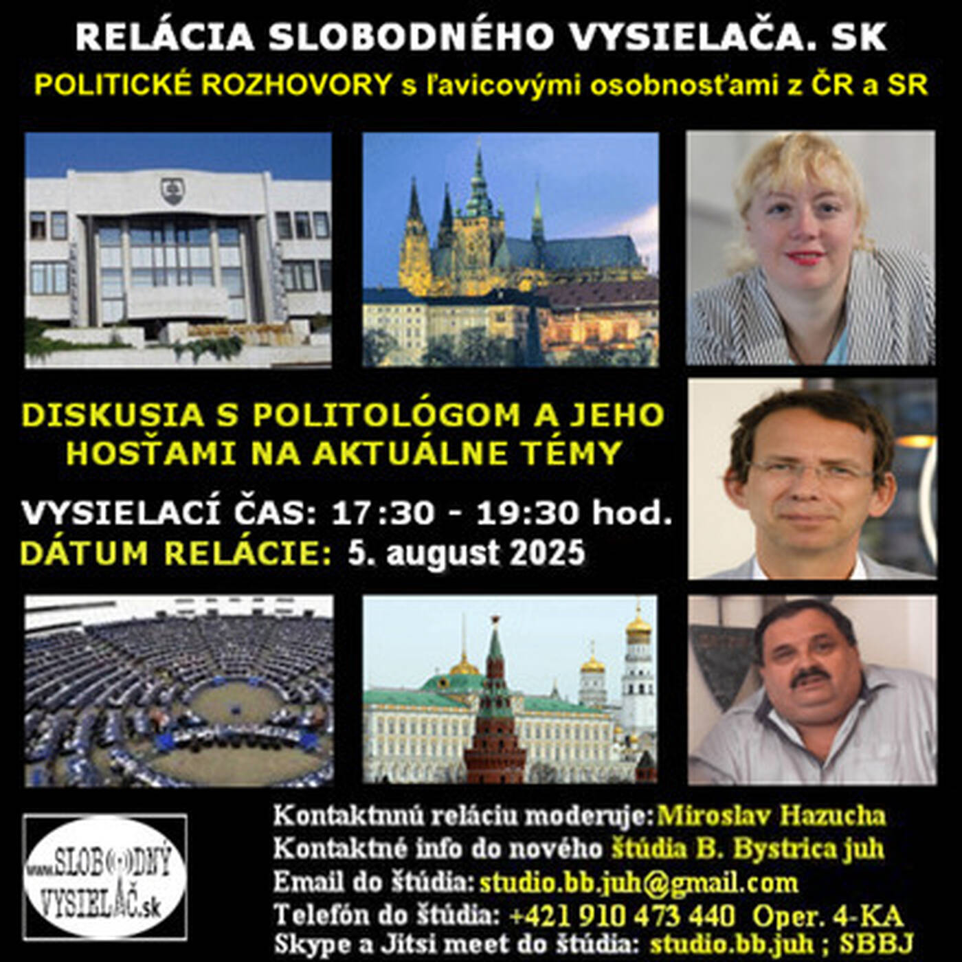 Politické rozhovory 247 - 2025-08-05 Ing. Juraj Janošovský a jeho hostia episode artwork