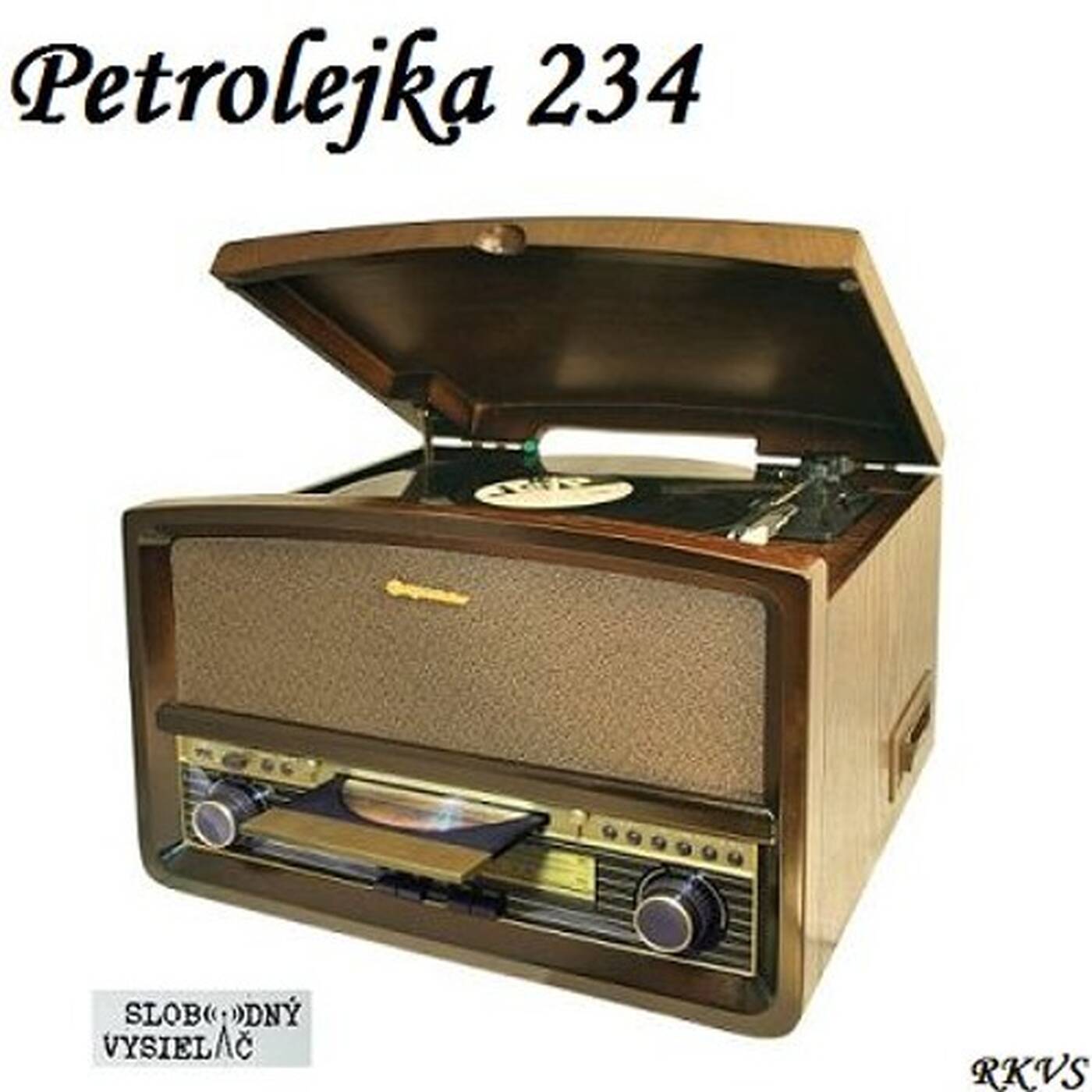 Petrolejka 234 - 2017-05-01 nezáväzné stretnutie nie len so staršou domácou hudobnou produkciou… episode artwork