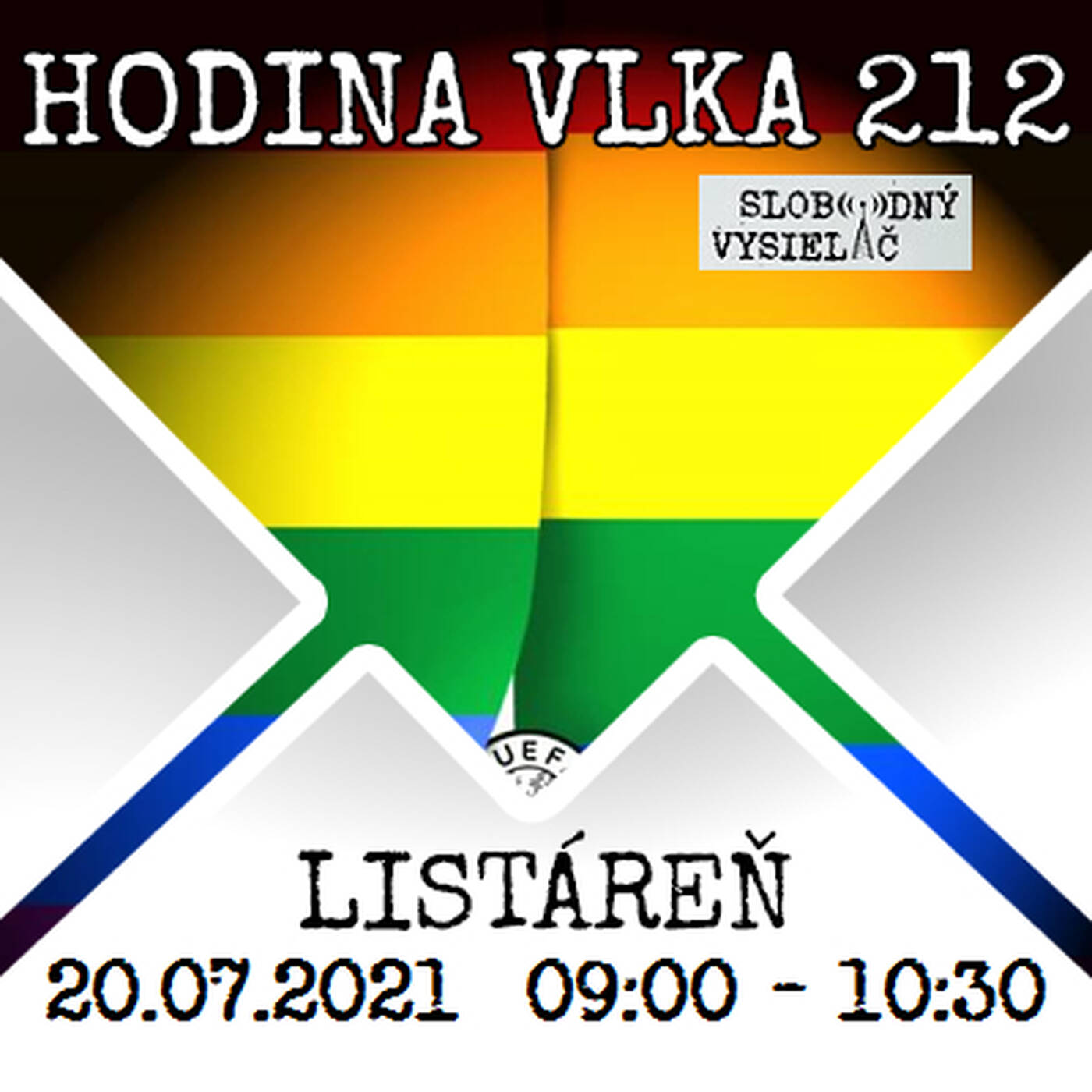 Hodina Vlka 212 - 2021-07-20 listáreň episode artwork