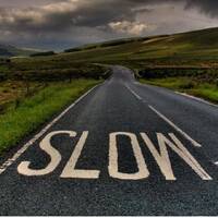 May 2026 slow down by Jeffery Scott