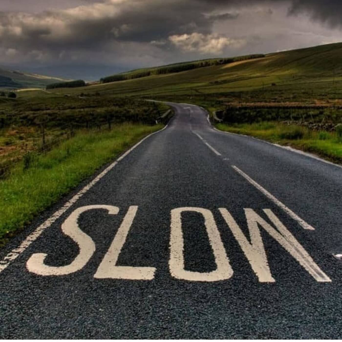 May 2026 slow down episode artwork