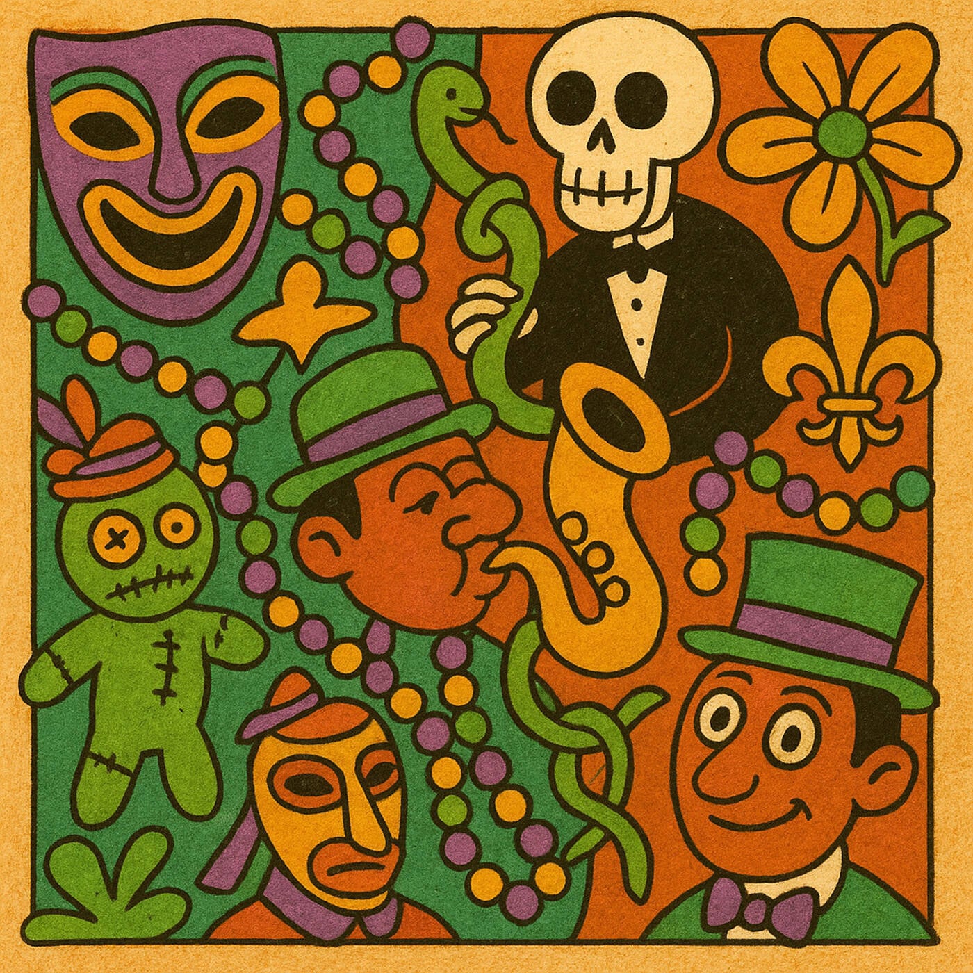 New Orleans Mood episode artwork