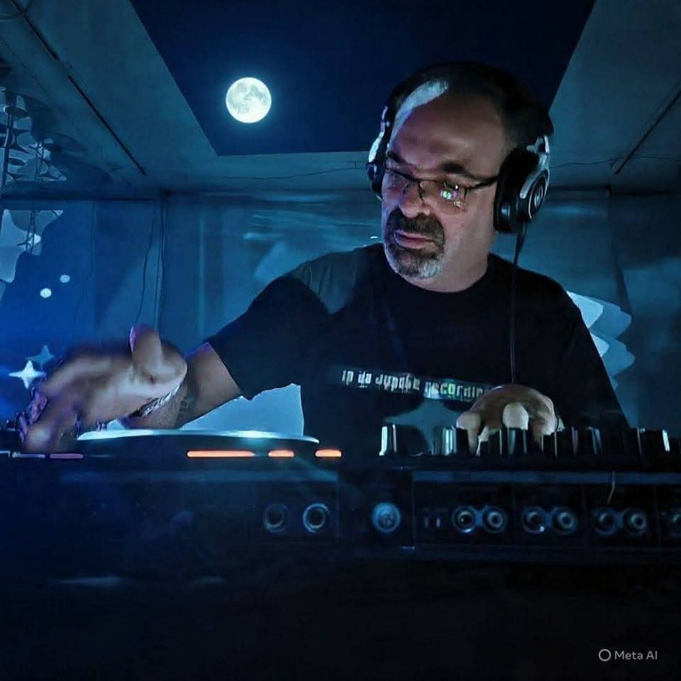 Paris-Montreal DJ Team - Québec Guest DJ SubSonik — Techno Music  cover