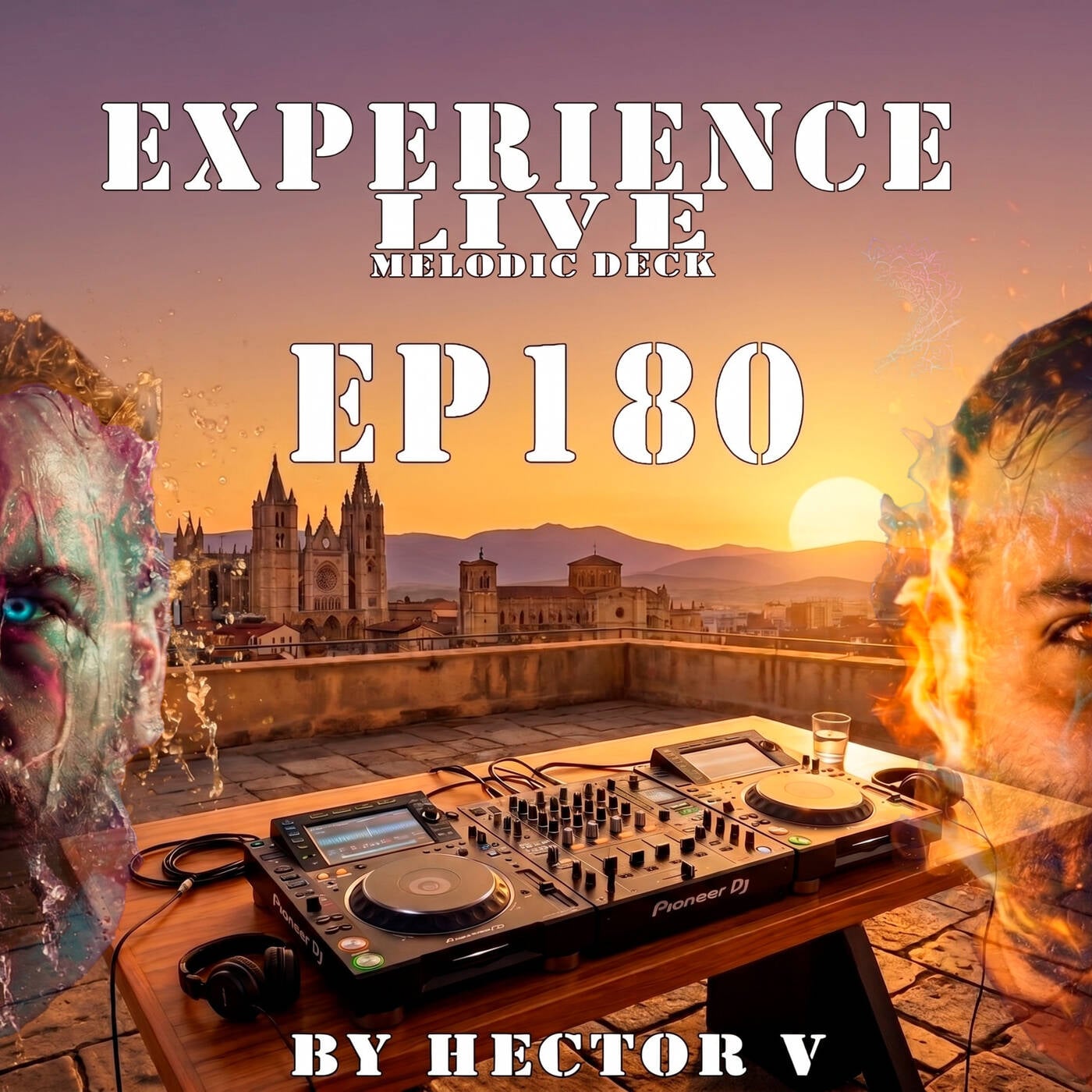 Experience Live Melodic Deck EP180 By Hector V (16-04-2026) episode artwork