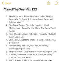 YaredTheGuy Mix 122 by Yaredtheguy