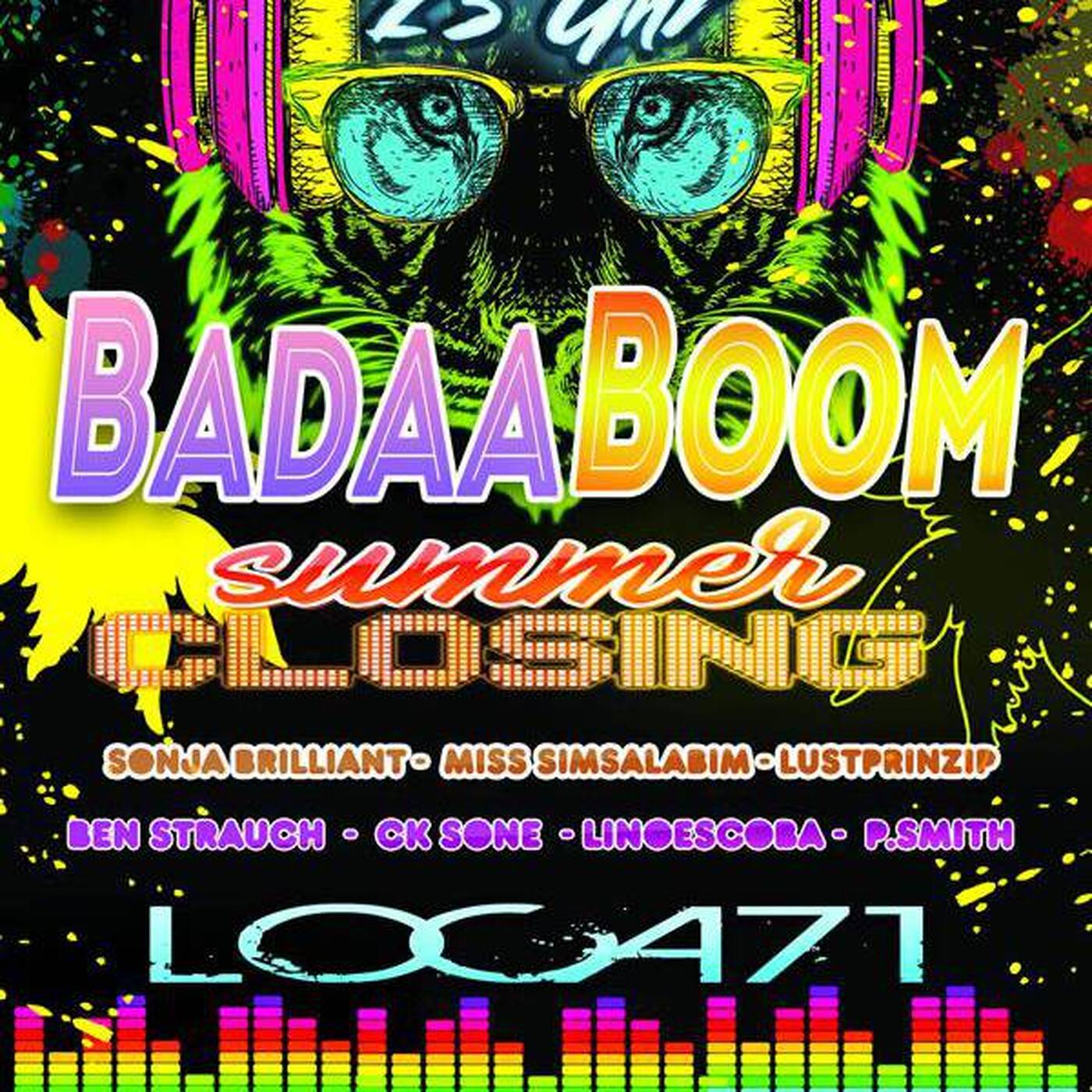 BadaaBOOM  summerCLOSING 2017  |  02.06.2017 - Ben Strauch episode artwork