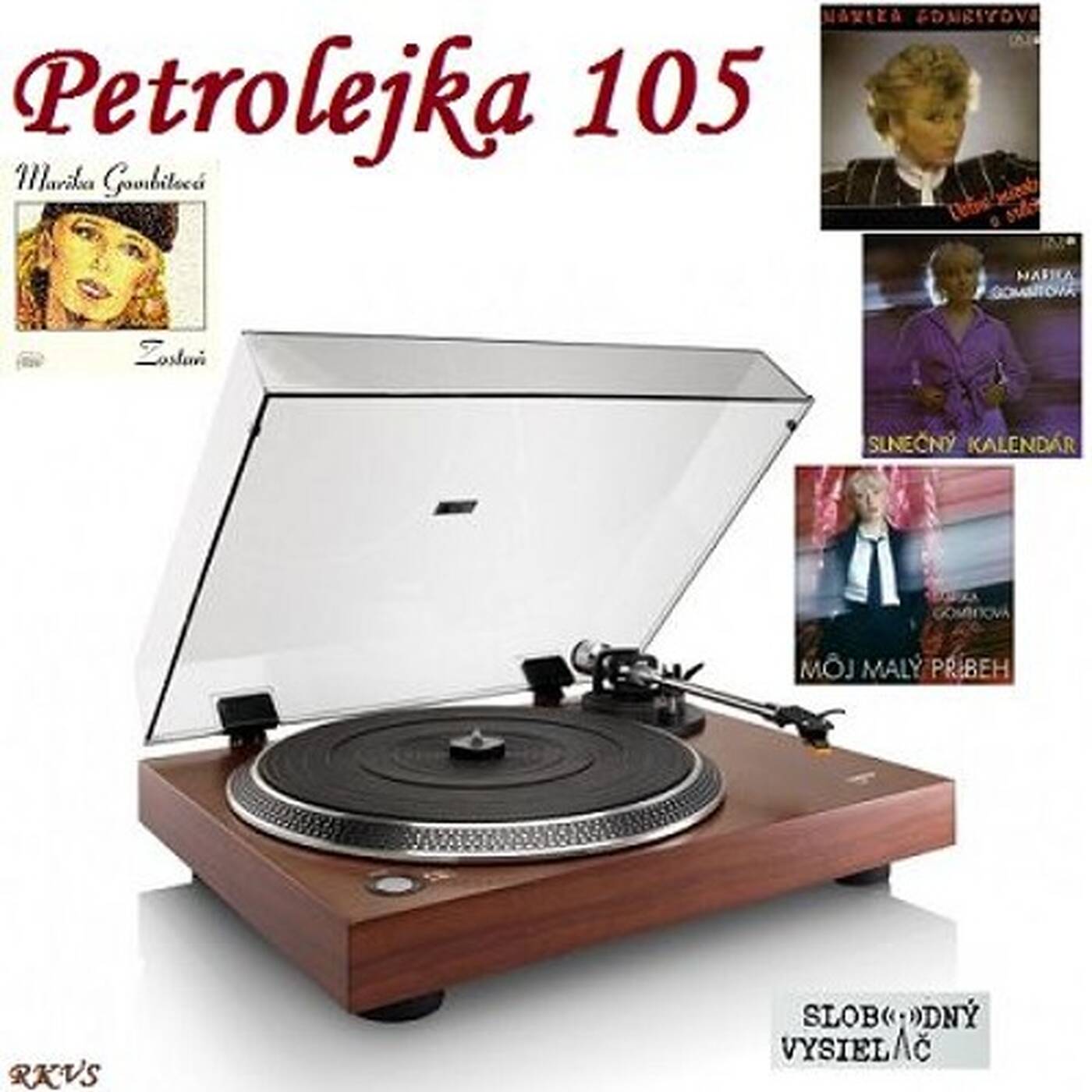 Petrolejka 105 - 2016-09-13 Marika Gombitová episode artwork