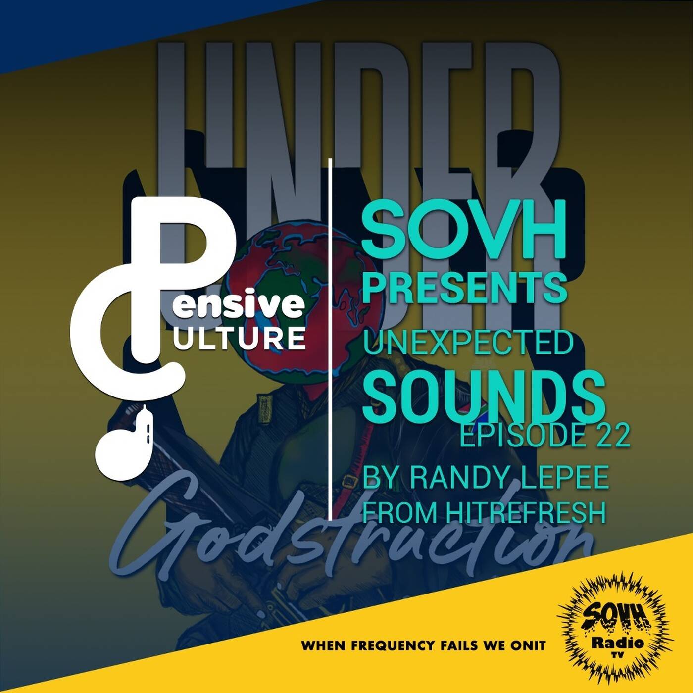 Pensive Culture Podcast - The Untold Story Episode 22 [Unexpected Sounds By Randy The Surrealist] episode artwork