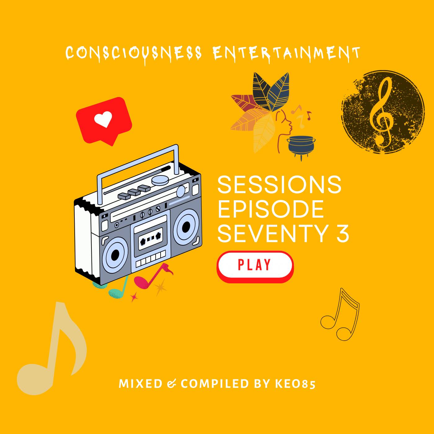 CONSCIOUSNESS ENTERTAINMENT SESSIONS EPISODE 73 episode artwork