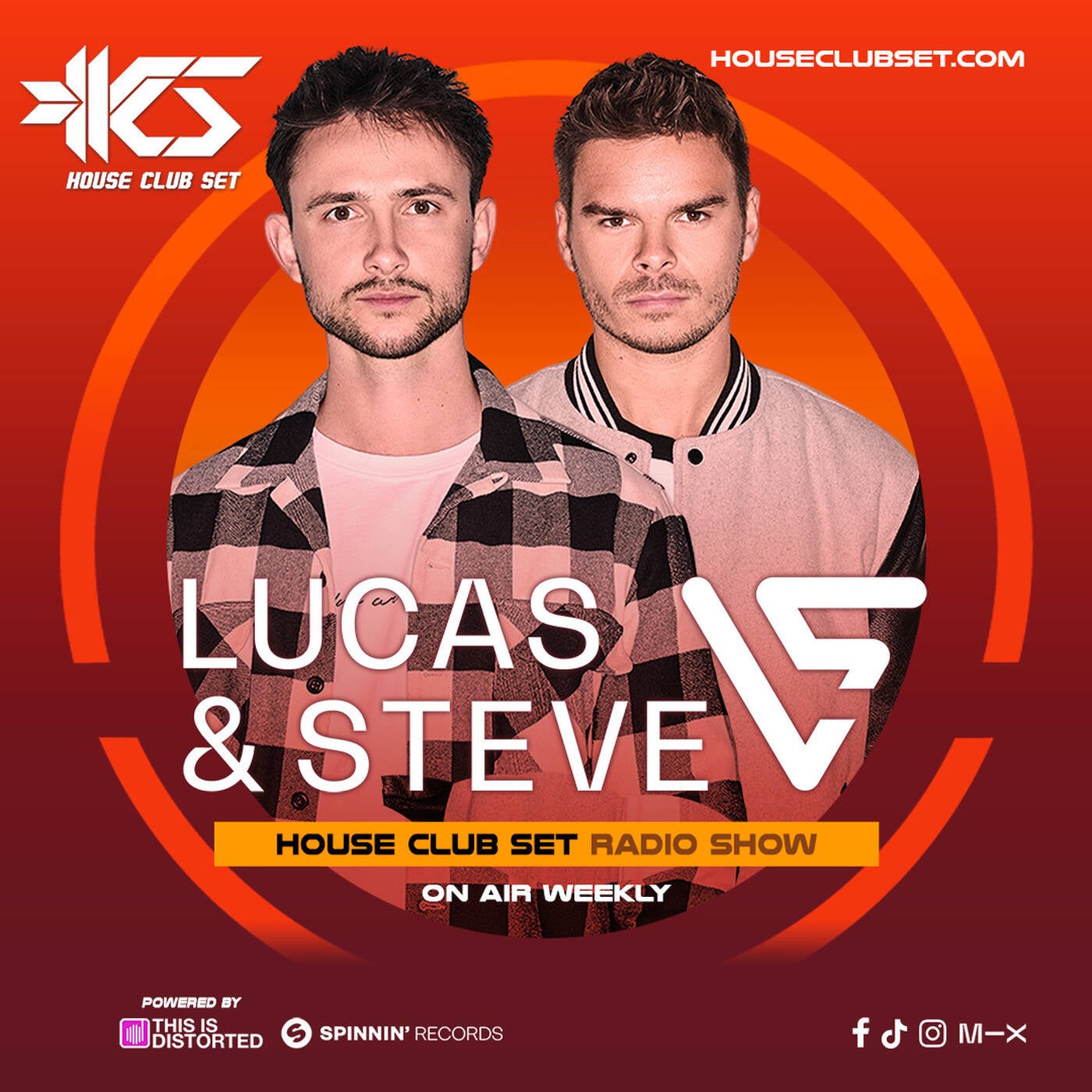House Club Set Radio 737 - Lucas & Steve episode artwork