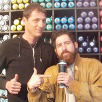 Interview with Montana Can Shop owner - Andrew from Capzoola - Tel Aviv / Israel by Radio X Interviews