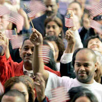 American Immigrants by Aunt B