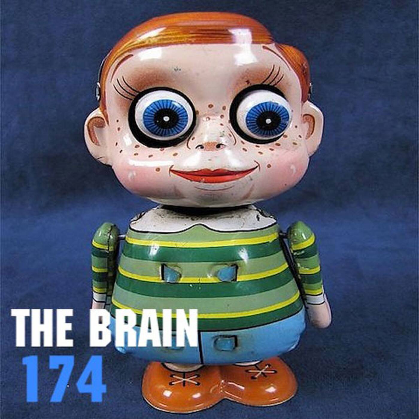 The Brain - Die Mini-Dadashow #174 episode artwork