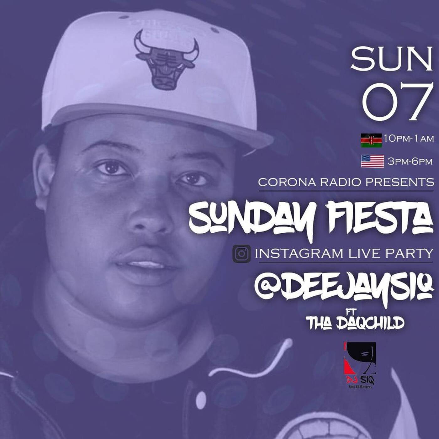 DEEJAY SIQ X THADAQCHILD RAGGA OLDSCHOOL LIVE SET