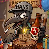 2026_09_12_22-24_HuckebeinsRappelkiste#12 by HansHuckebein