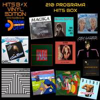 210 PROGRAMA HITS BOX VINYL EDITION by Topdisco Radio