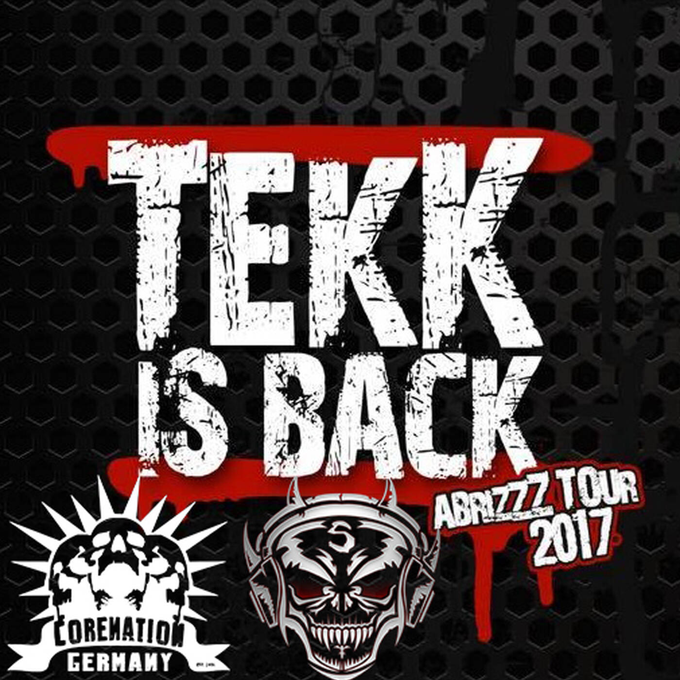 DJ Sacrifice @ TEKK is BACK 13.05.2017 Trash Gera