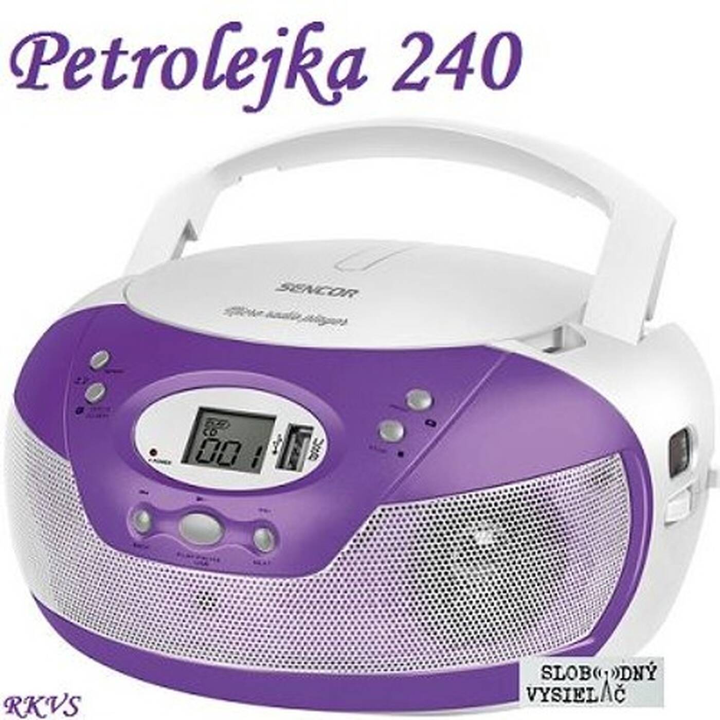 Petrolejka 240 - 2017-05-10 nezáväzné stretnutie nie len so staršou domácou hudobnou produkciou… episode artwork