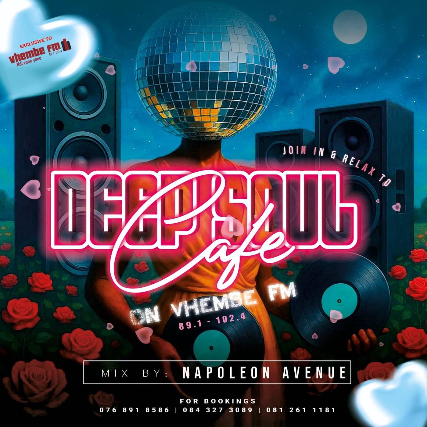 DeepSoulCafe Mix by Napoleon Avenue