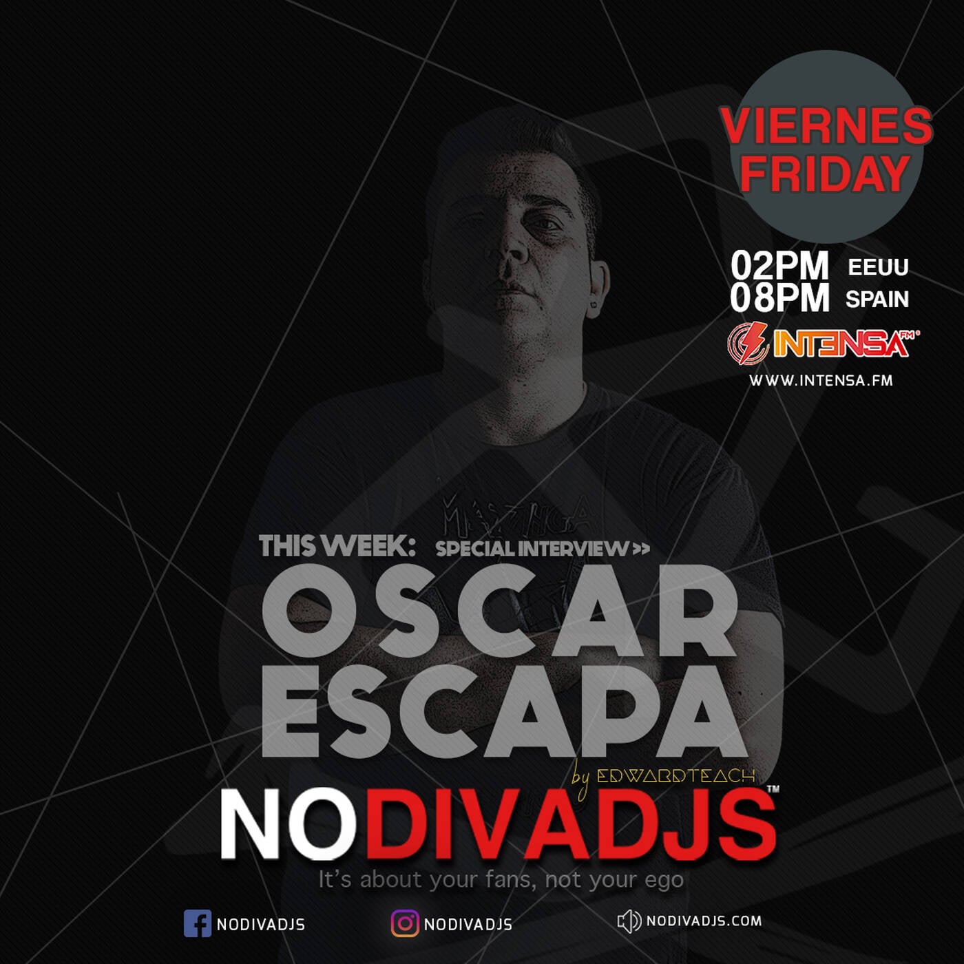 9 NODIVADJS by Edwardteach - S4E9 - OSCAR ESCAPA episode artwork