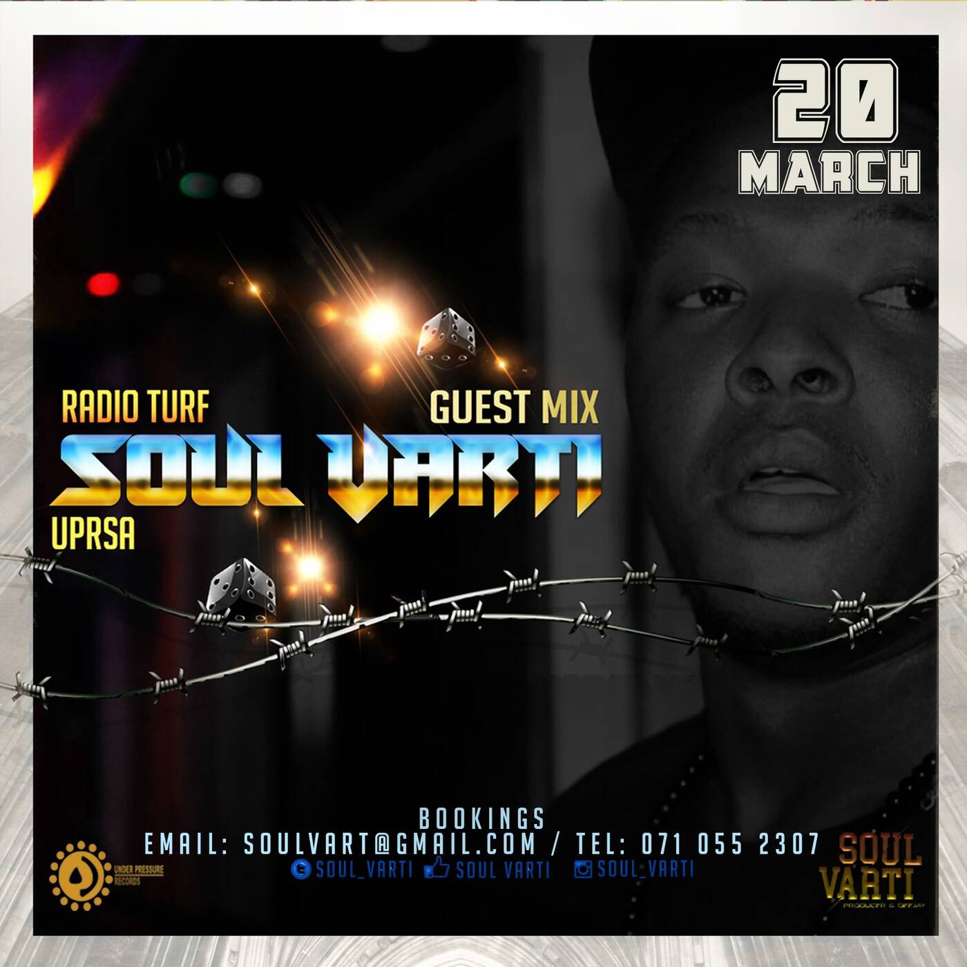  Guest Mix For Radio Turf episode artwork