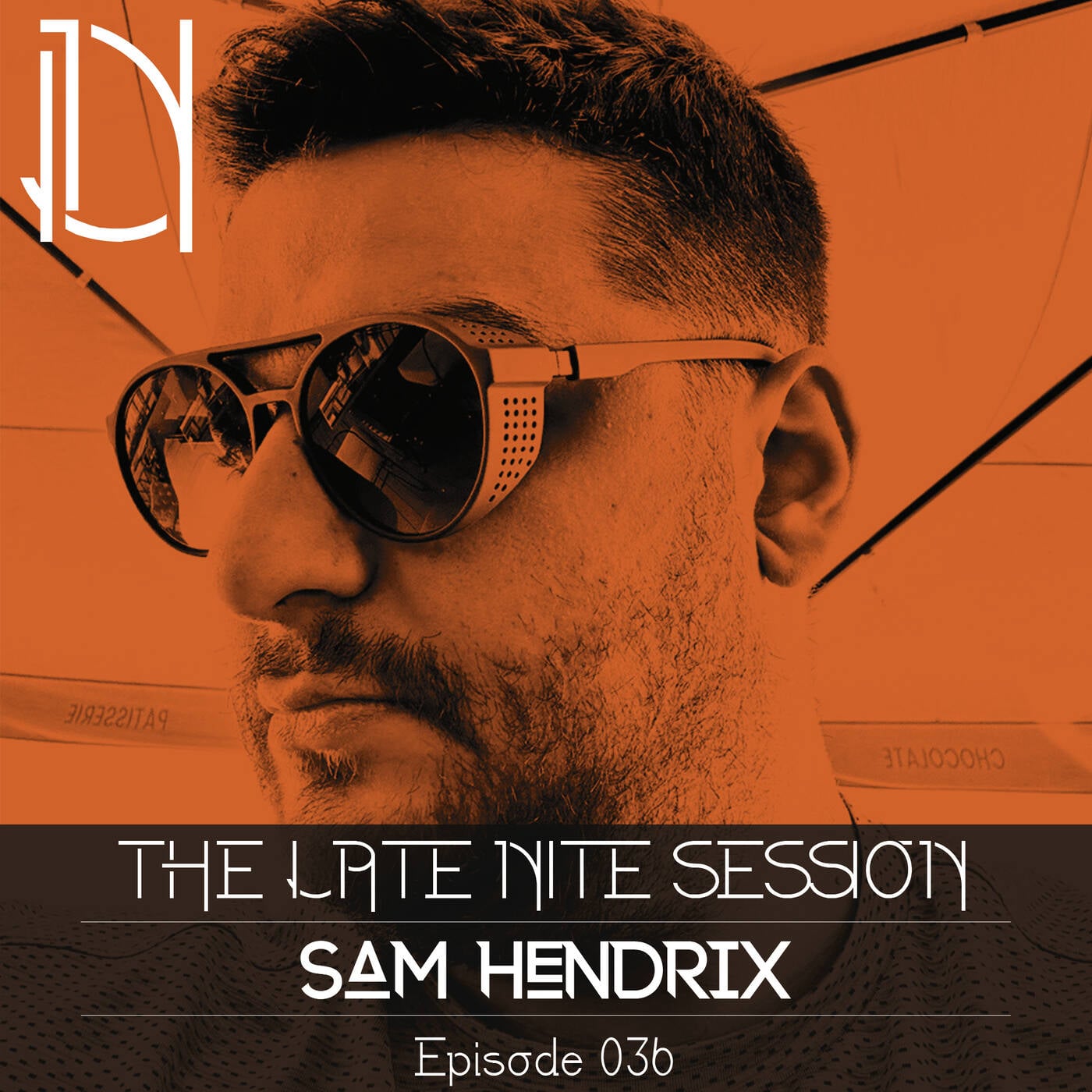 The Late Nite Session 036 with Sam Hendrix episode artwork