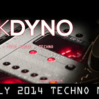 Rick Dyno - July 2014 Techno Mix by Rick Dyno