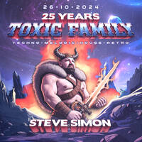 26-10-2024 - Steve Simon | 25 Jahre Toxic Family @ Tanzhaus West, Frankfurt by Toxic Family