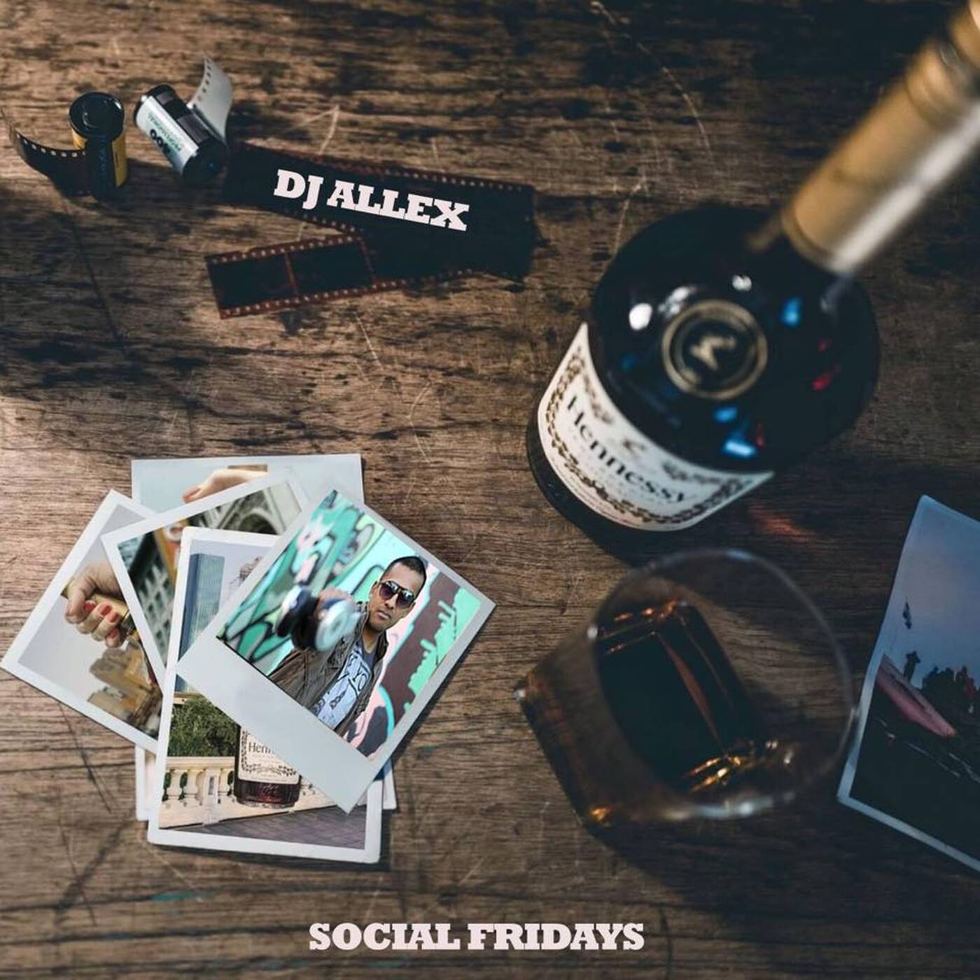 DJ Allex Presents - Viernes Social (Reggaeton) episode artwork