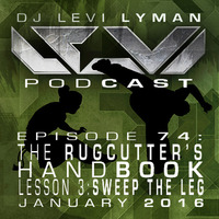 Episode 74: The Rugcutter's Handbook, Lesson 3:  Sweep The Leg (January 2016) by Levi Lyman