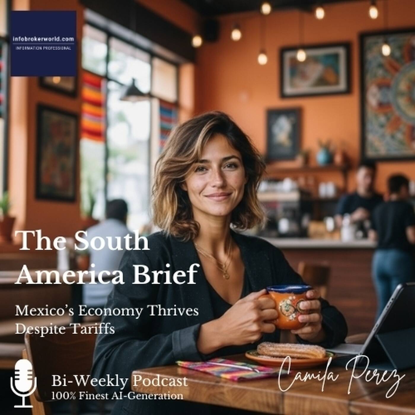 Mexico’s Economy Thrives Despite Tariffs - The South America Brief 2025#36 episode artwork