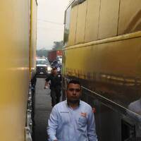 Nos tomaron fotos y nos escoltaron como delincuentes a los cerca de 8 maestros que vivamos en dos autobuses: Maestra detenida by Edison Solis Noticias en el Blanco