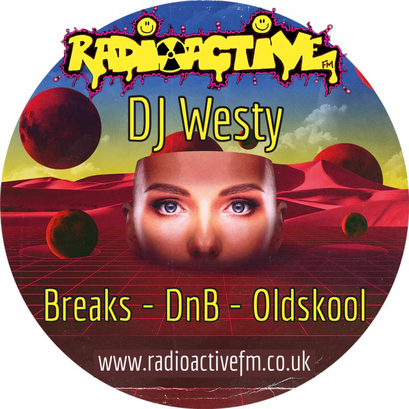 Westy - Radioactive FM - Oldskool Bleeps & Bass / Hardcore set 78