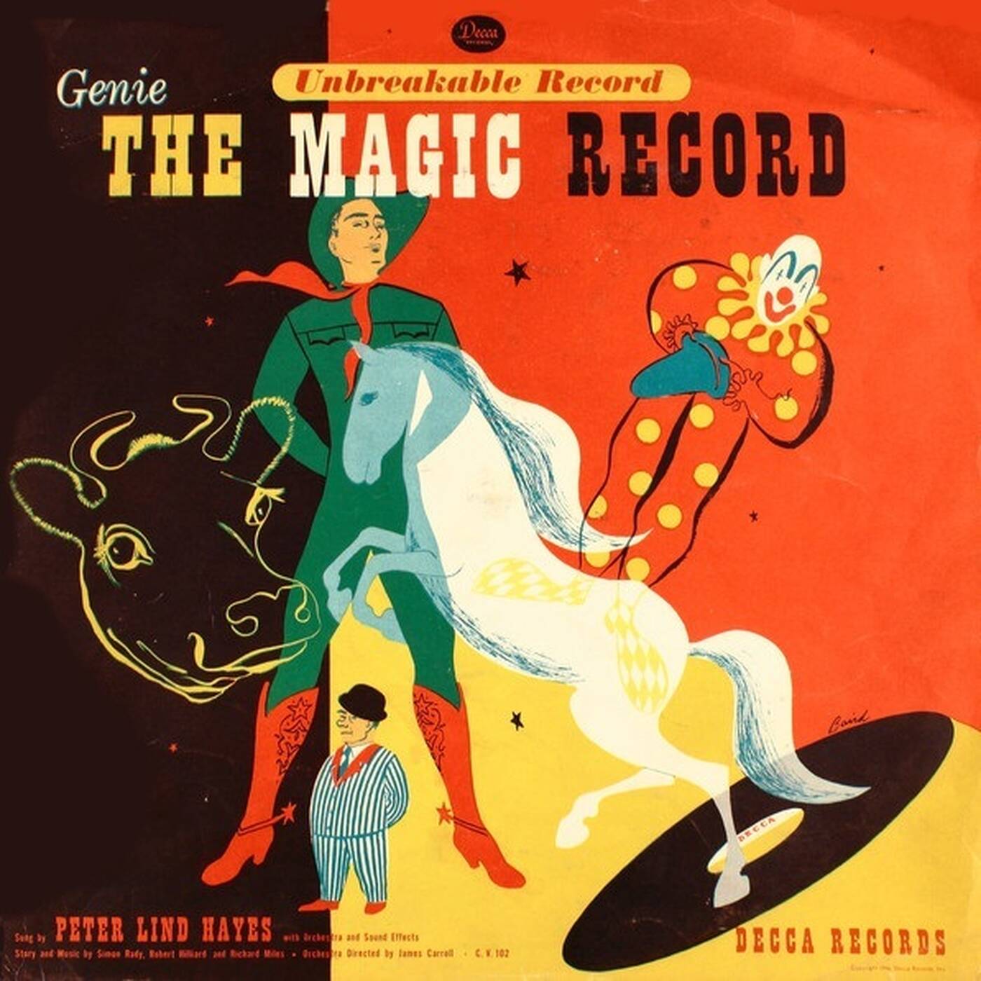78 Peter Lind Hayes ‎– Genie The Magic Record 1946 (Both Sides) episode artwork