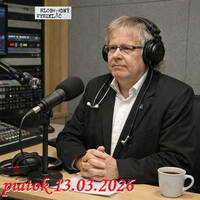 V prvej línii - 2026-03-13 MUDr. Peter Lipták by Slobodný Vysielač