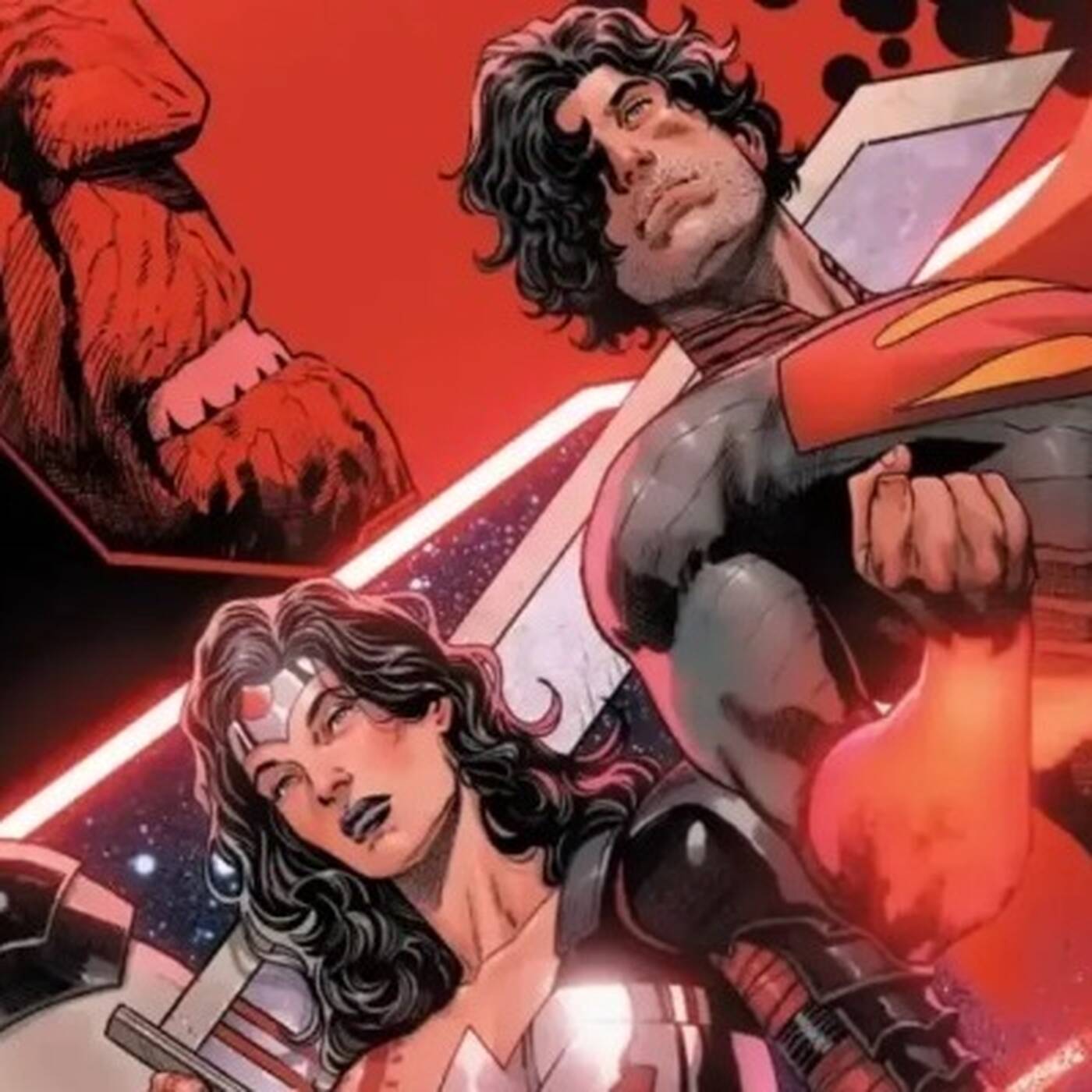 Comics Office le Podcast – Special #9 - Absolute Batman, Wonder Woman et Superman (avec Thomas) episode artwork