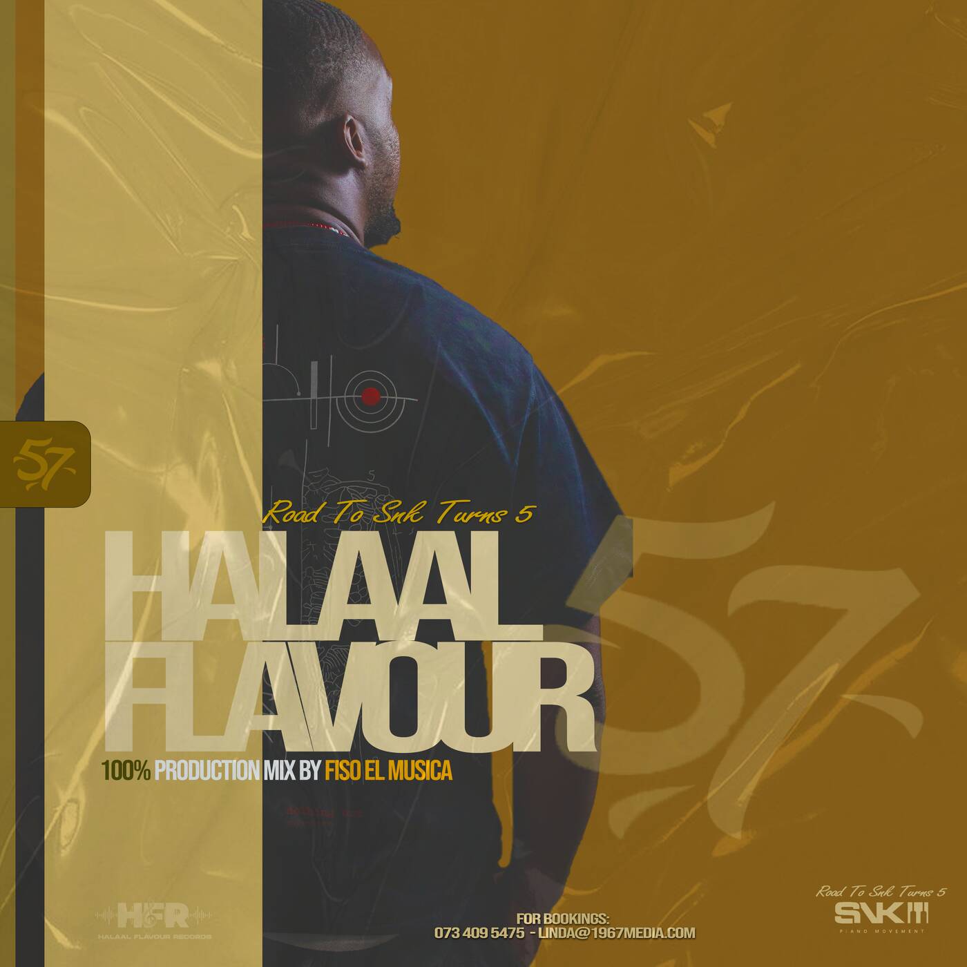 Halaal Flavour #057 100% Production Mix by Fiso El Musica [ROAD TO SNK TURNS 5]