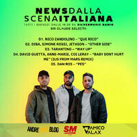  D'Amico &amp; Valax x Andre1blog : News Dalla Scena Italiana 106 (Silvermusic Radio) by Andre1blog