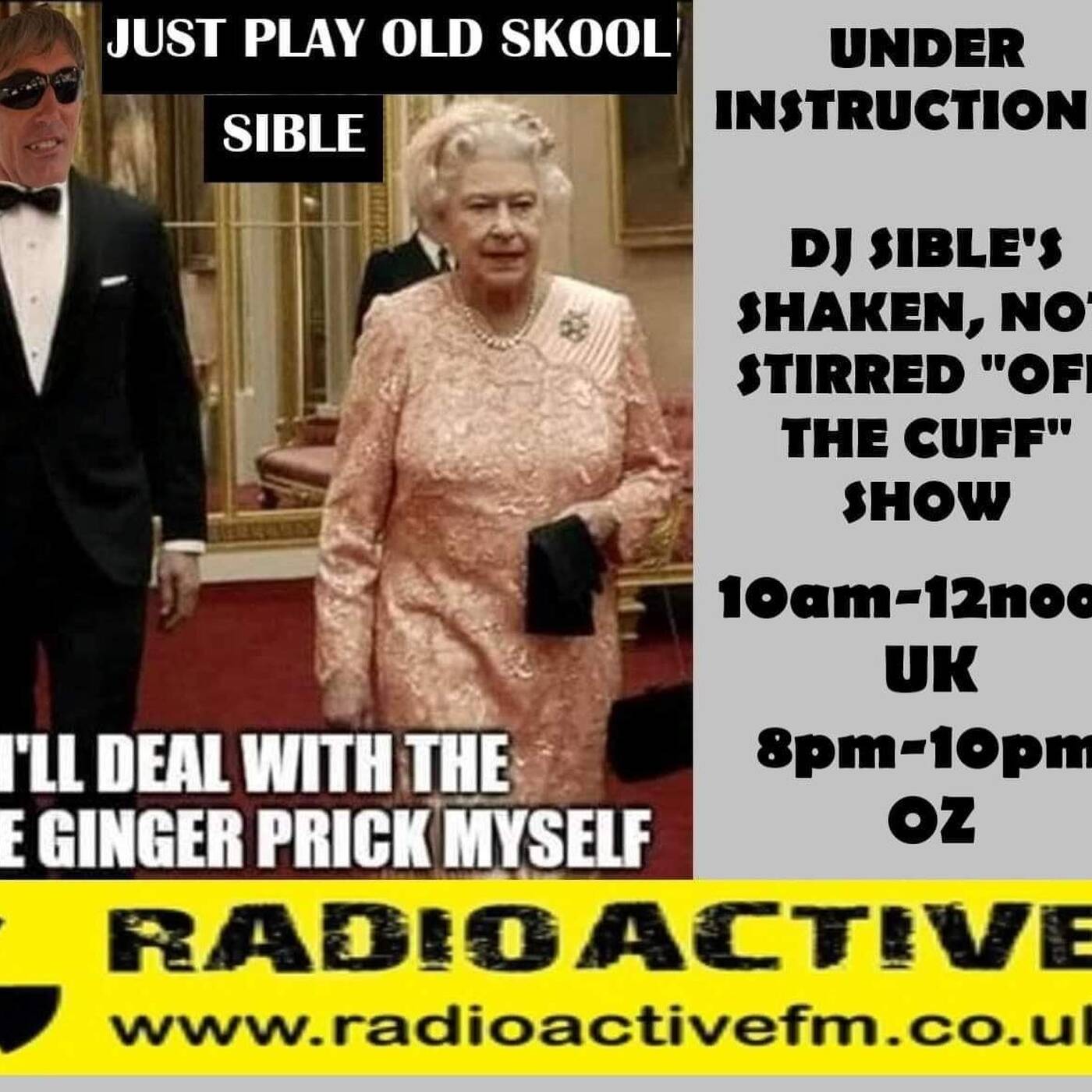 Dj Sible Off The Cuff Drum&Bass Vinyl Set......20.3.21