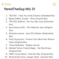 YaredTheGuy Mix 31 by Yaredtheguy