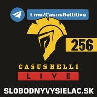 Casus belli 256 - 2026-03-18 by Slobodný Vysielač
