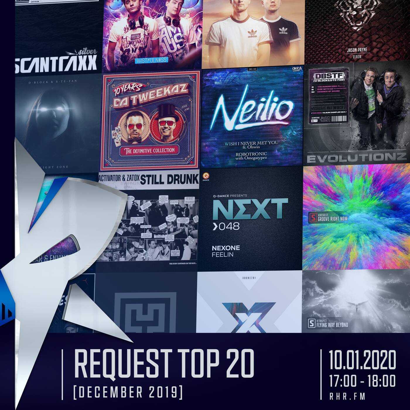 Request Top 20 December 2019
