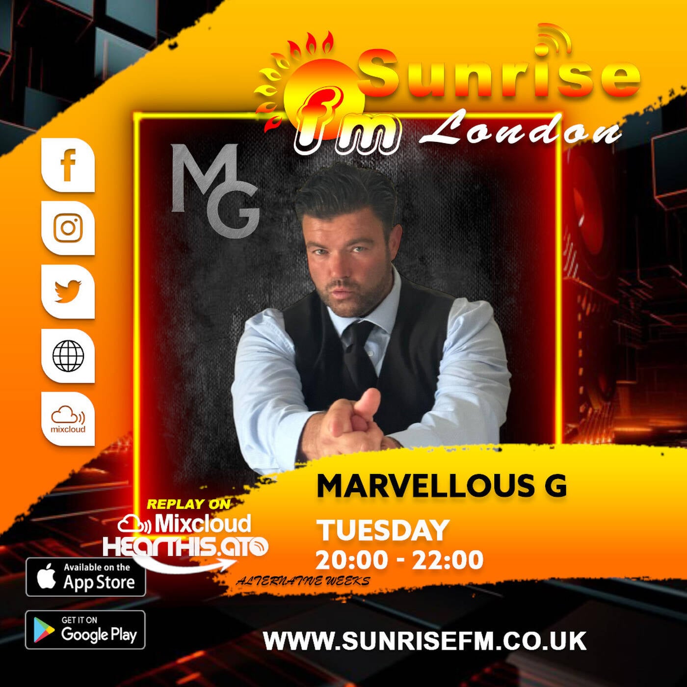 Marvellous G - Tues 2nd Jun 2026 episode artwork