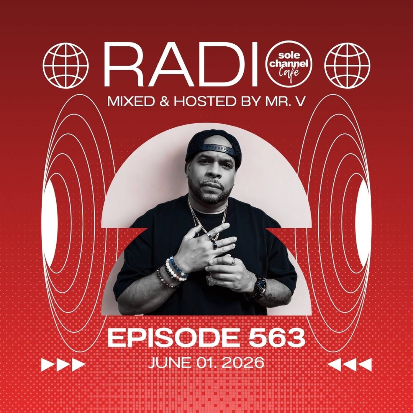 SCC563 - Sole Channel Cafe Radio Show Episode 563 - Hosted & Mixed by Mr. V _ June 1st 2026