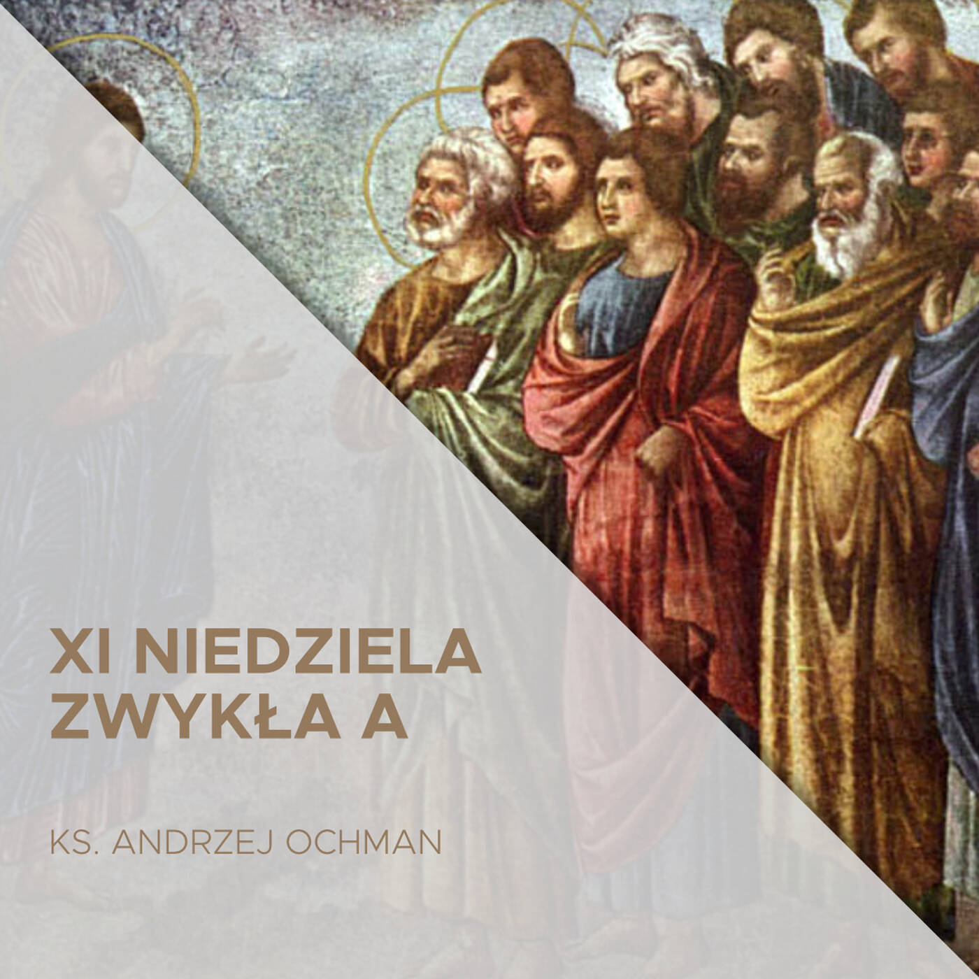 14.06.2020 - 11 Niedziela Zwykła A - ks. Andrzej Ochman episode artwork
