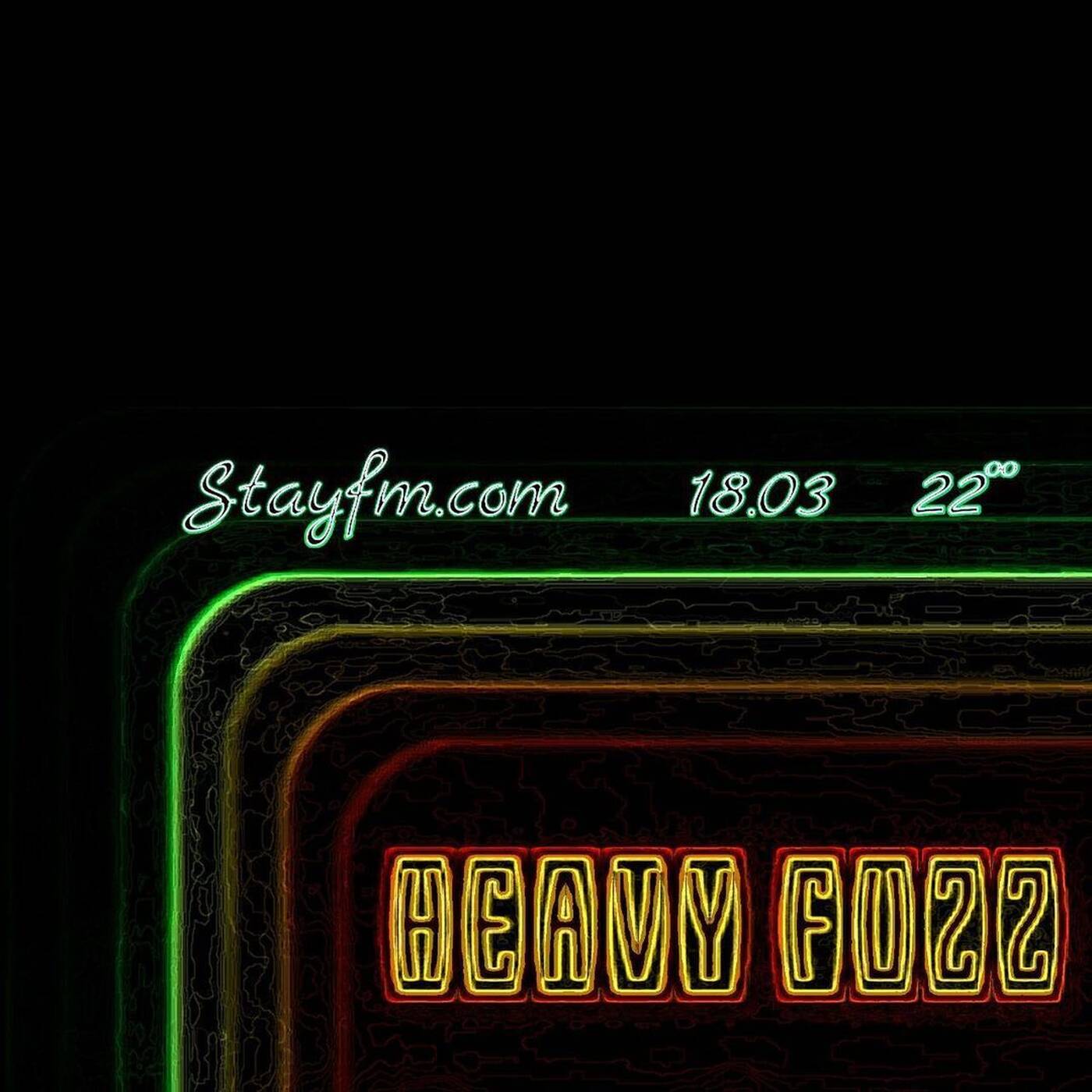 heavy fuzz 01 - george - 18.03.21 episode artwork
